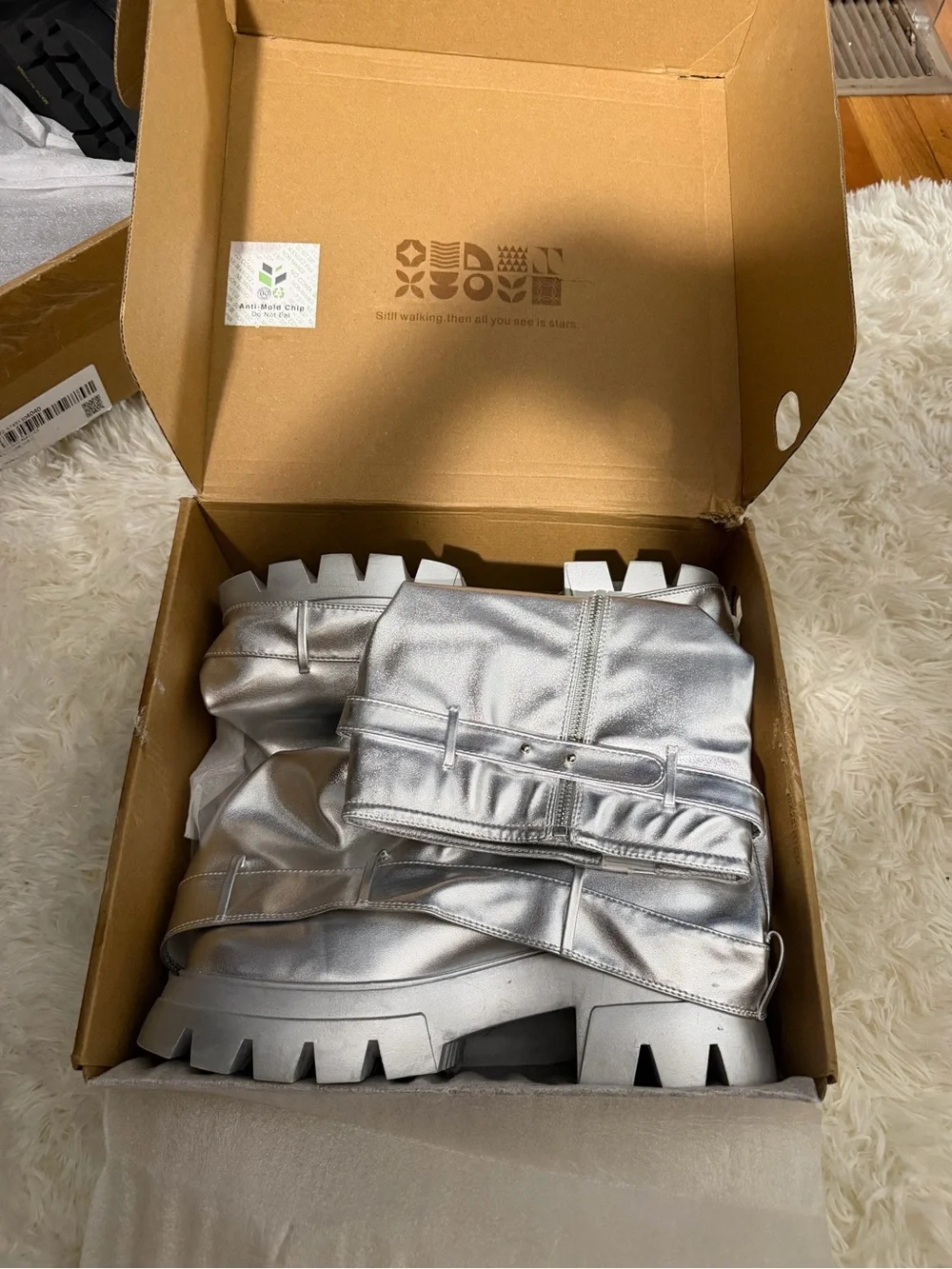 None worn once